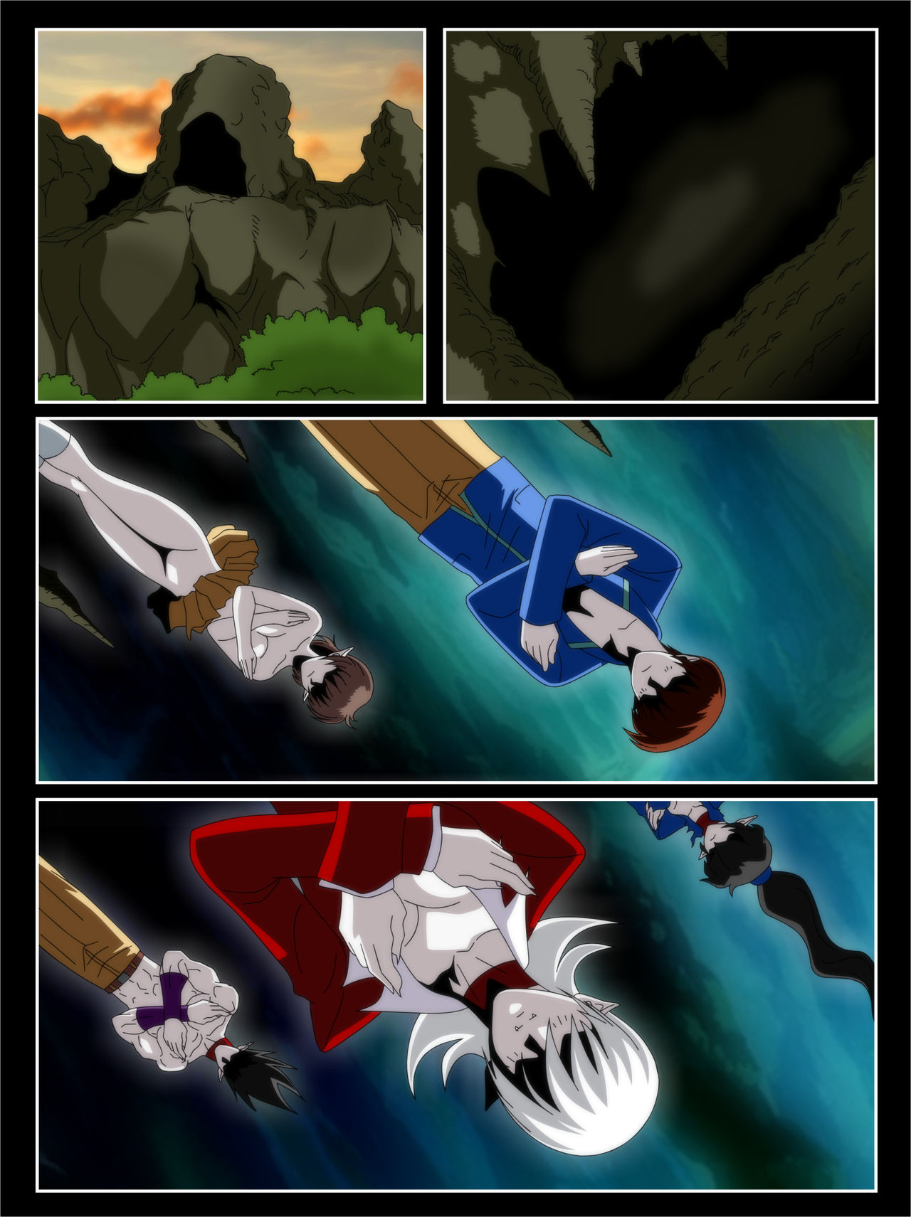 Anzu's Vampire Gang page 12 full