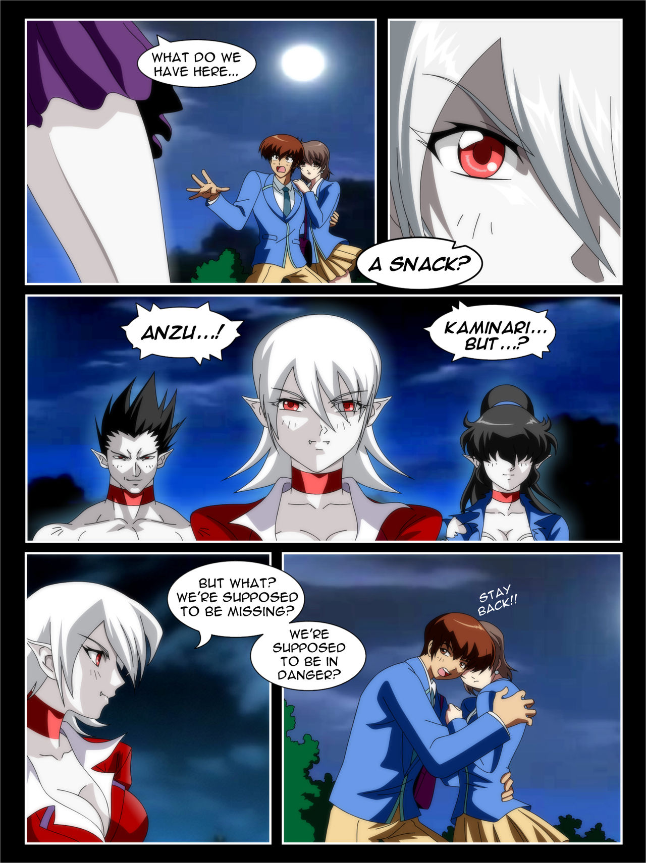 Anzu's Vampire Gang page 2 full