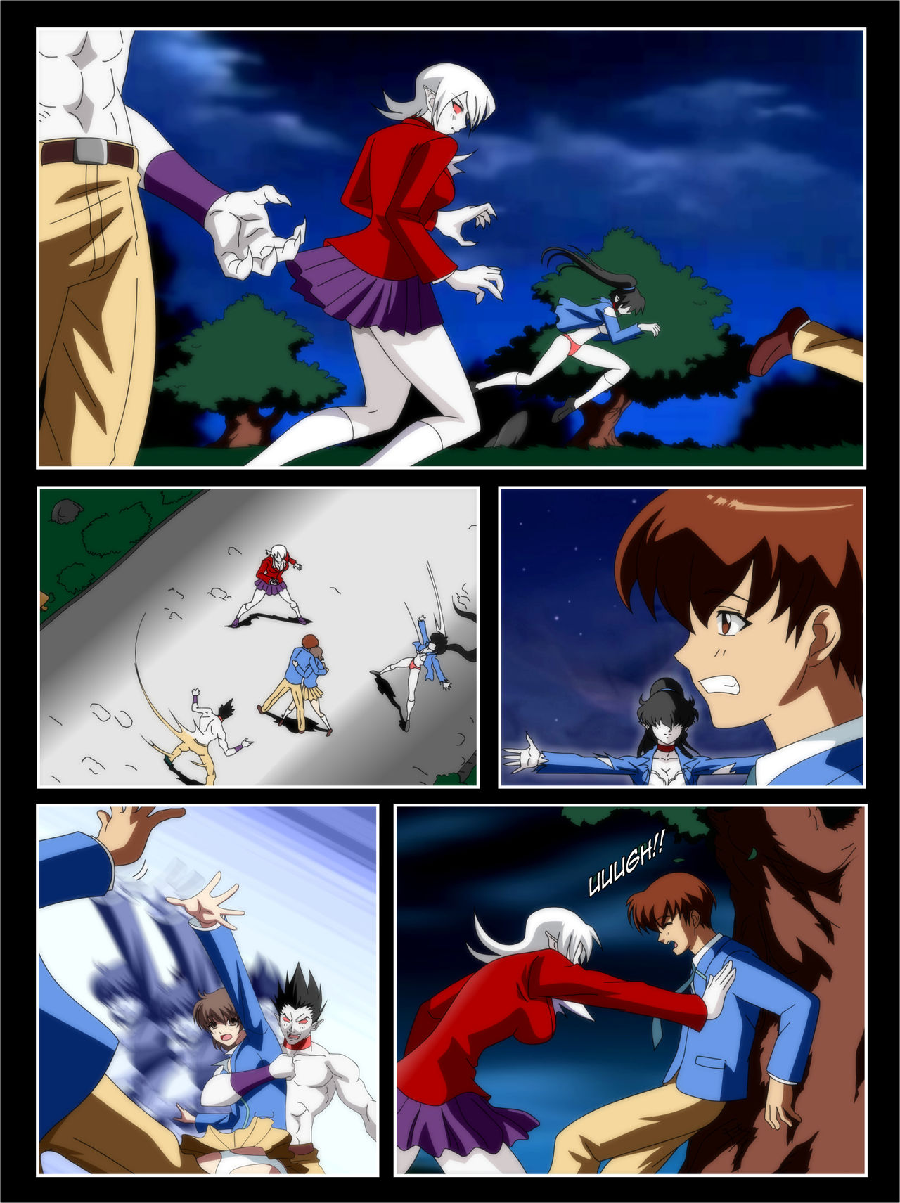 Anzu's Vampire Gang page 3 full