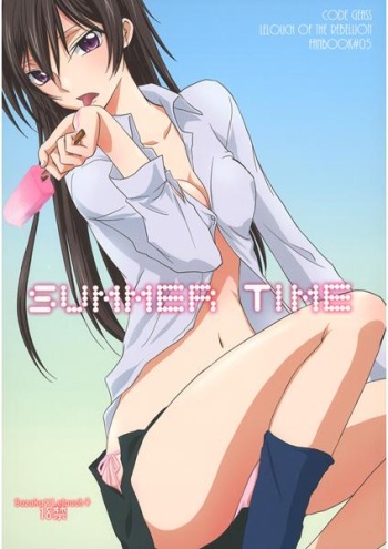 [Akatsukiiro (Kawamoto)] SUMMER TIME(code geass )  [sample cover