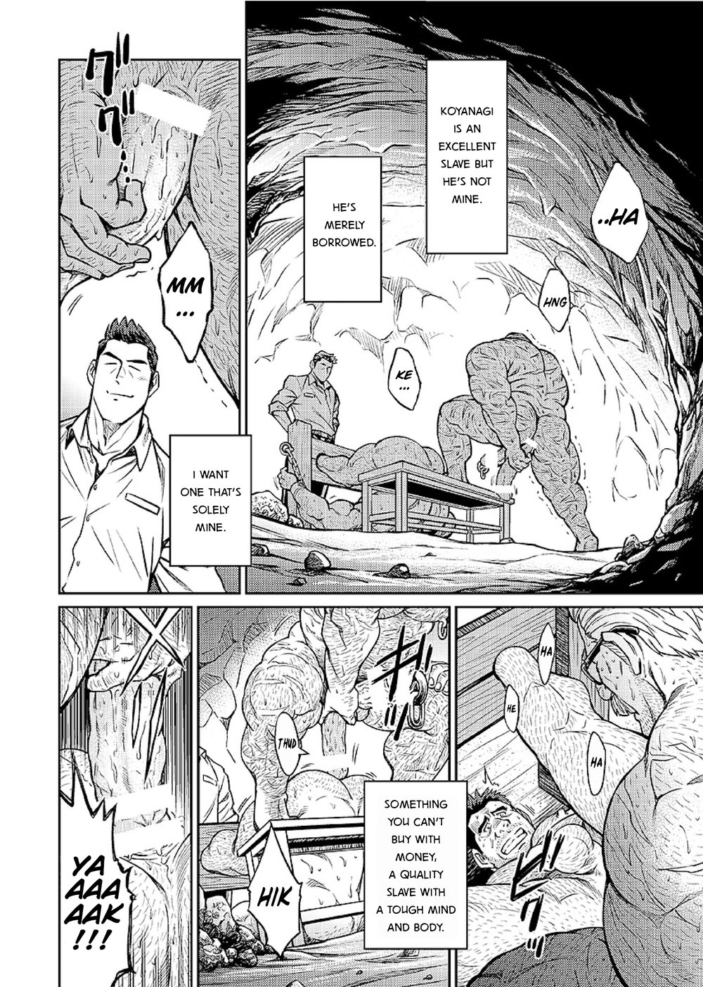 Okinawa Slave Island 07 - Page 5 - Comic Porn XXX