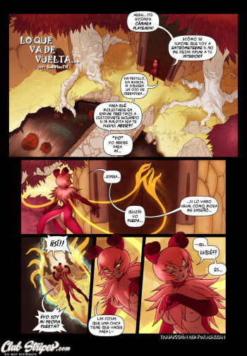 [Gunmouth] Lo Que Va de Vuelta [Saga Mora 4] [Spanish] [Red Fox Makkan] cover