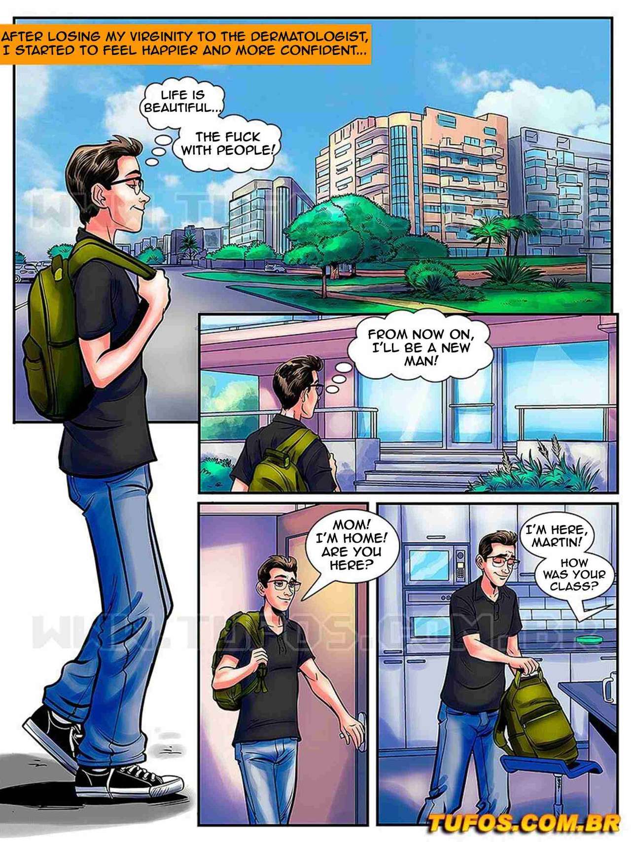 The Nerd Stallion 2 – My Mom’s Friend – Tufos - english page 2 full