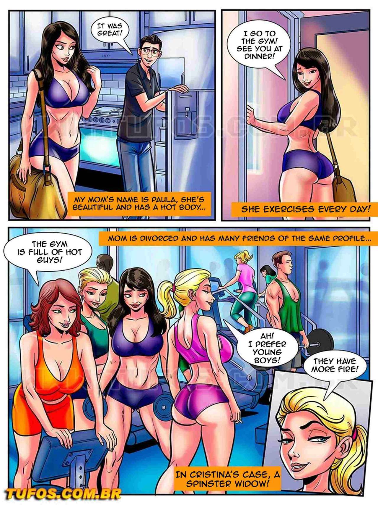 The Nerd Stallion 2 – My Mom’s Friend – Tufos - english page 3 full