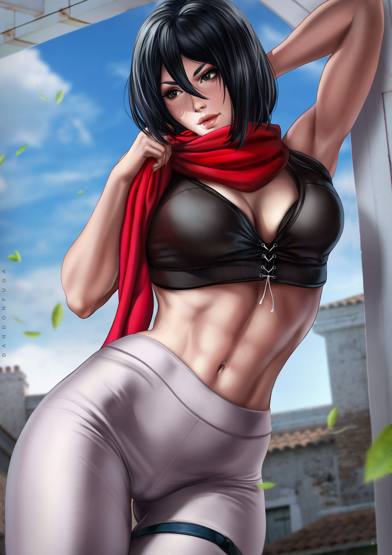 Dandonfuga Mikasa Collection page 2 full