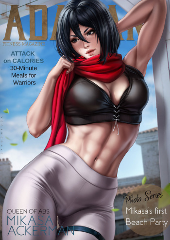 Dandonfuga Mikasa Collection cover