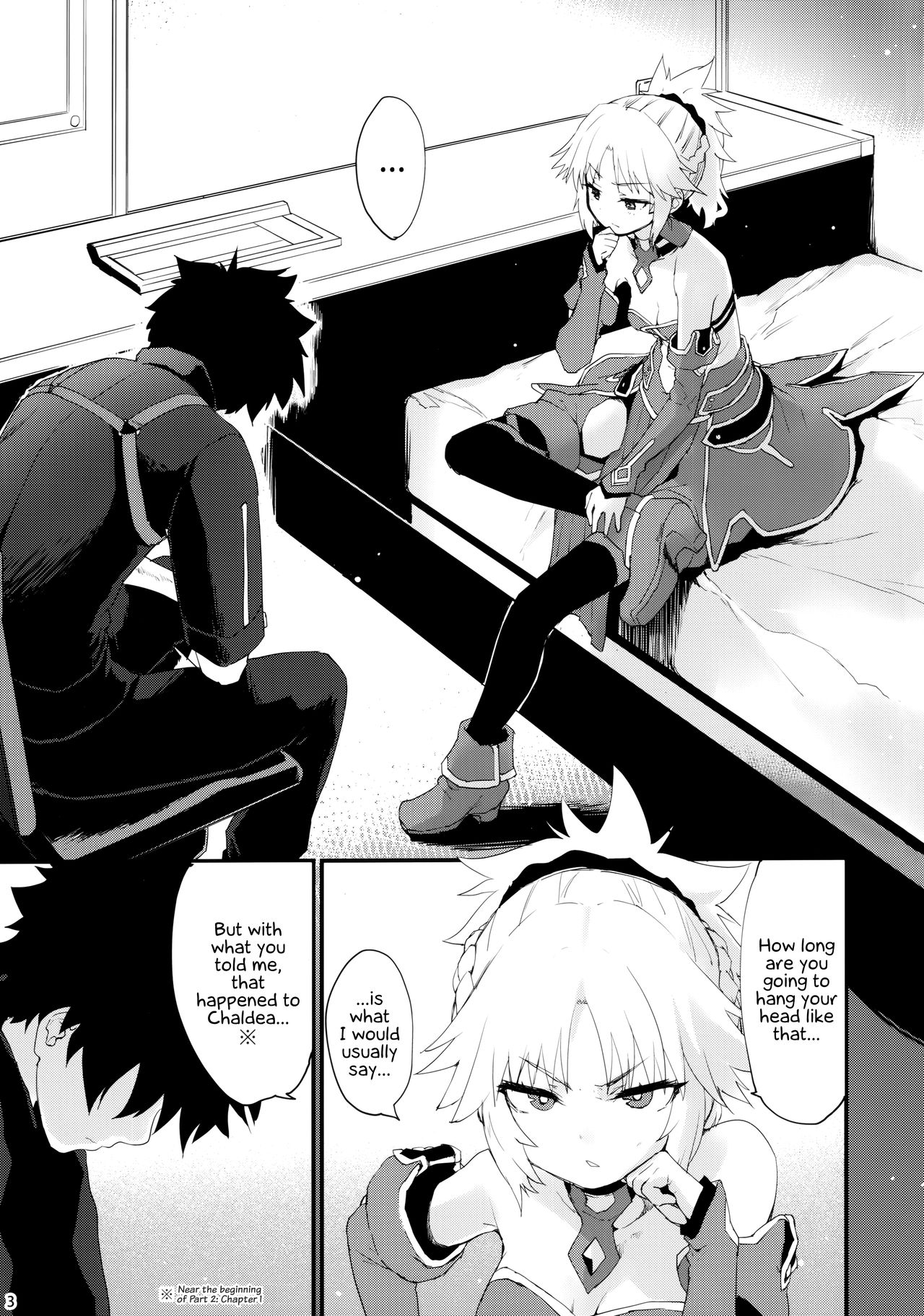 Gomen ne Mo-san... page 2 full