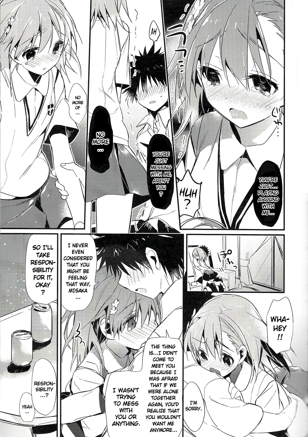 Mikoto to. 5 | With Mikoto. 5 page 11 full