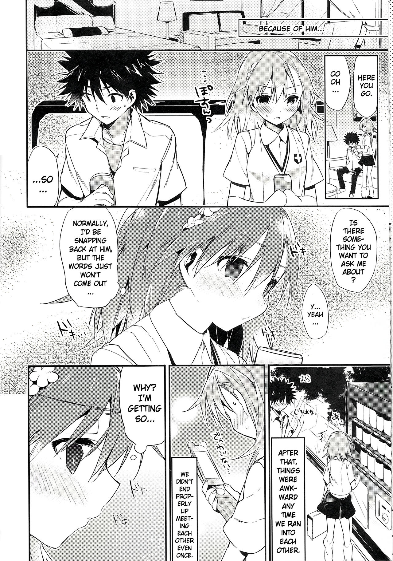 Mikoto to. 5 | With Mikoto. 5 page 8 full