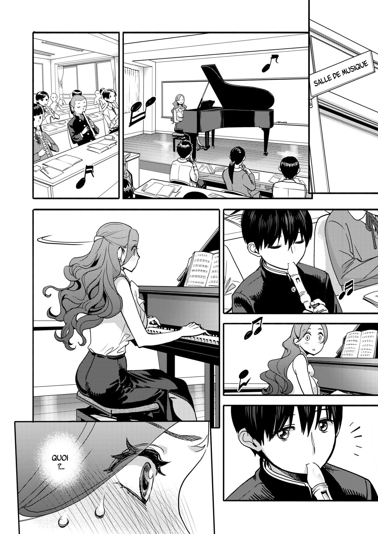 The Female Teacher's Secret page 12 full