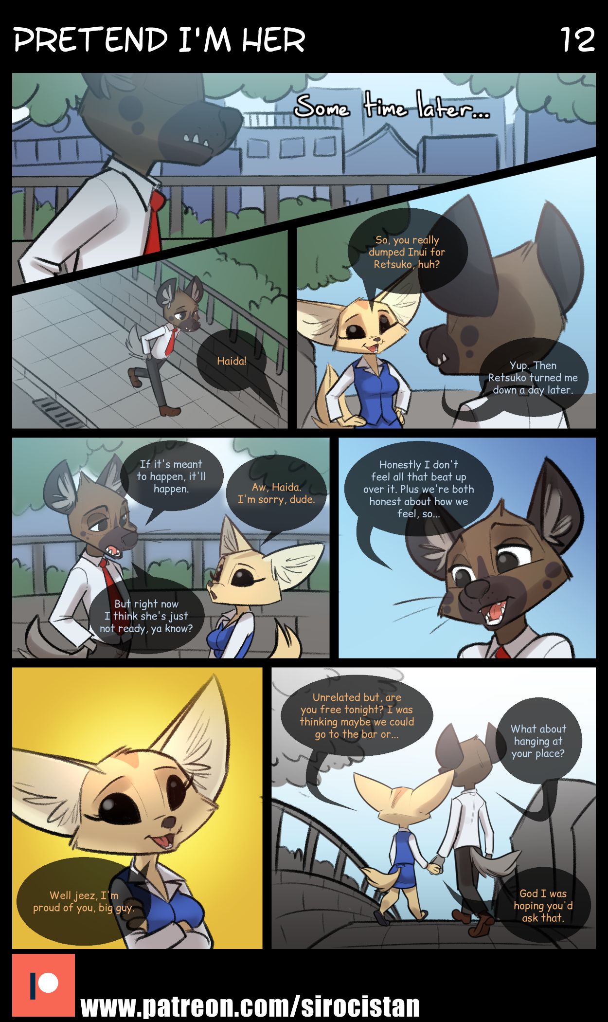 Pretend I'm Her page 12 full