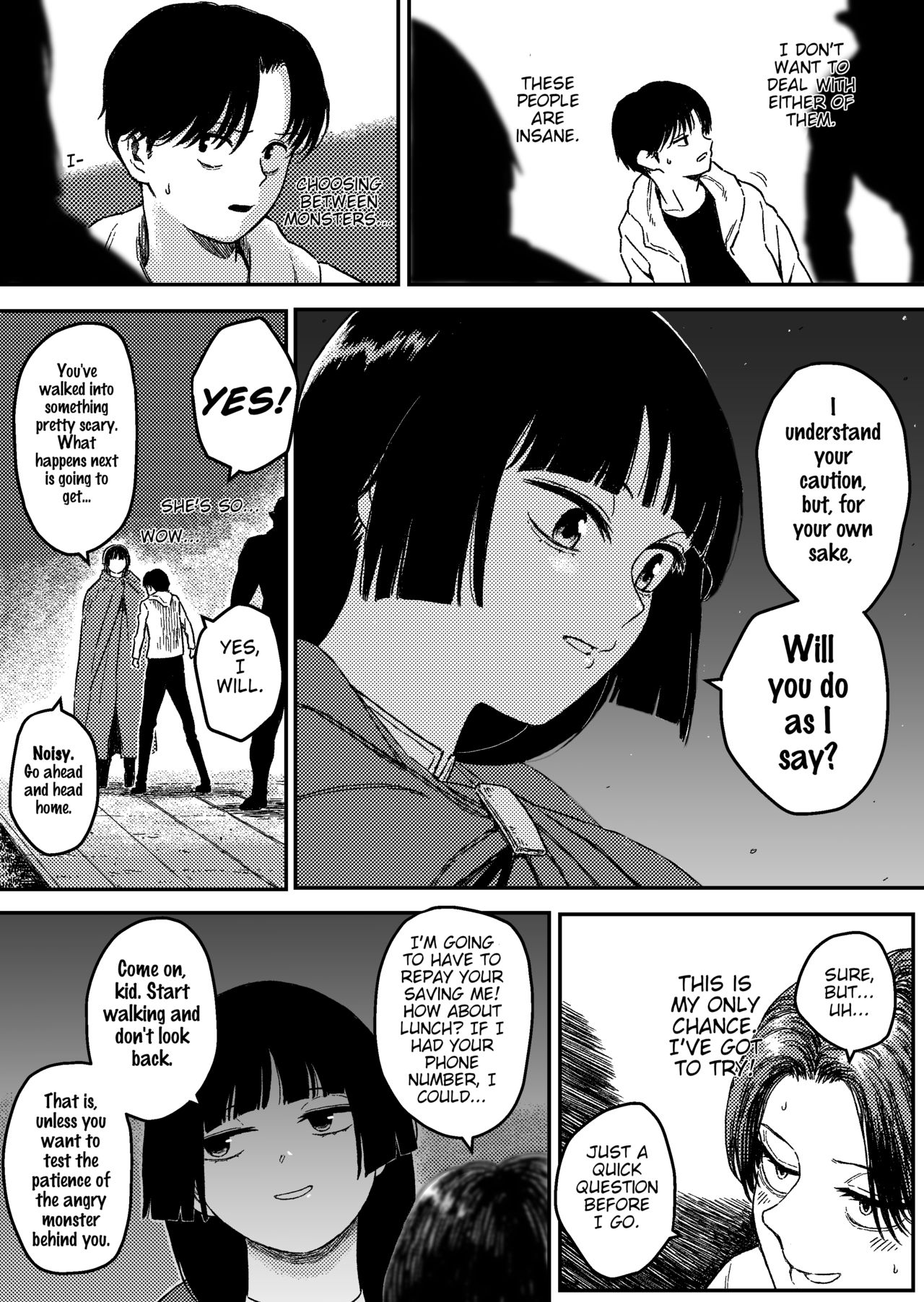 Midnight Predation ~Heroine Prey~ page 4 full