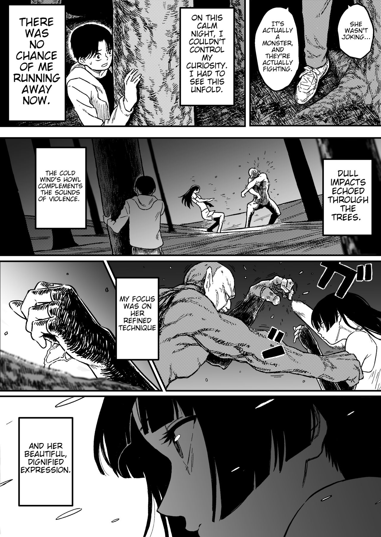 Midnight Predation ~Heroine Prey~ page 7 full