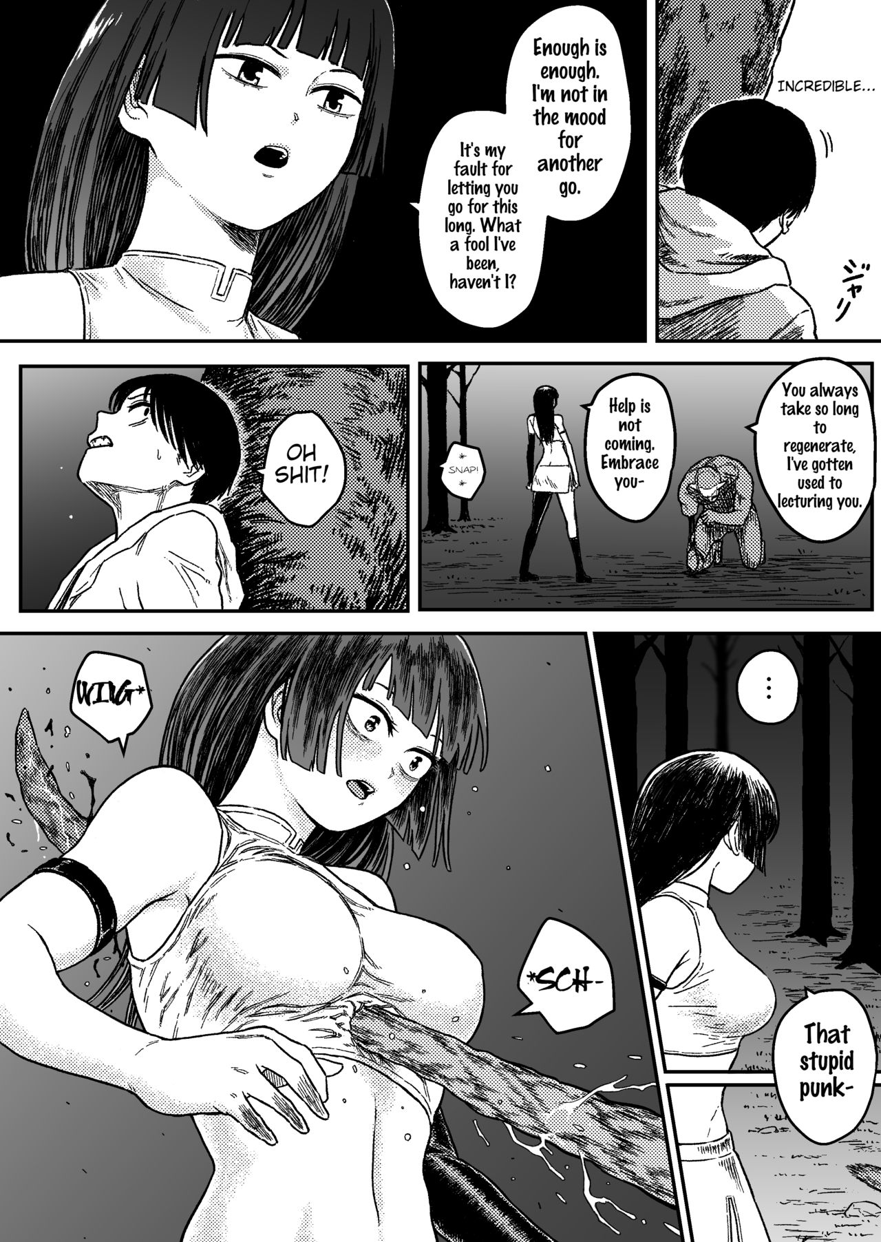 Midnight Predation ~Heroine Prey~ page 9 full