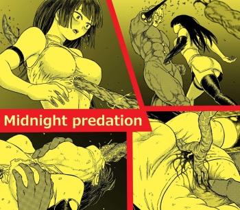 [Blue Percussion (Bourne)] Midnight Predation ~Heroine Prey~ [English] cover