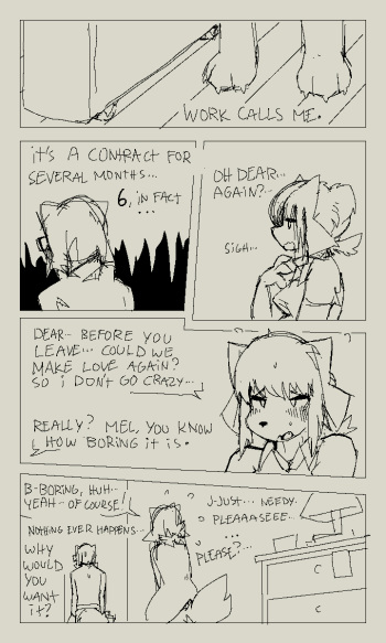 [kemoppai] The Morning After cover