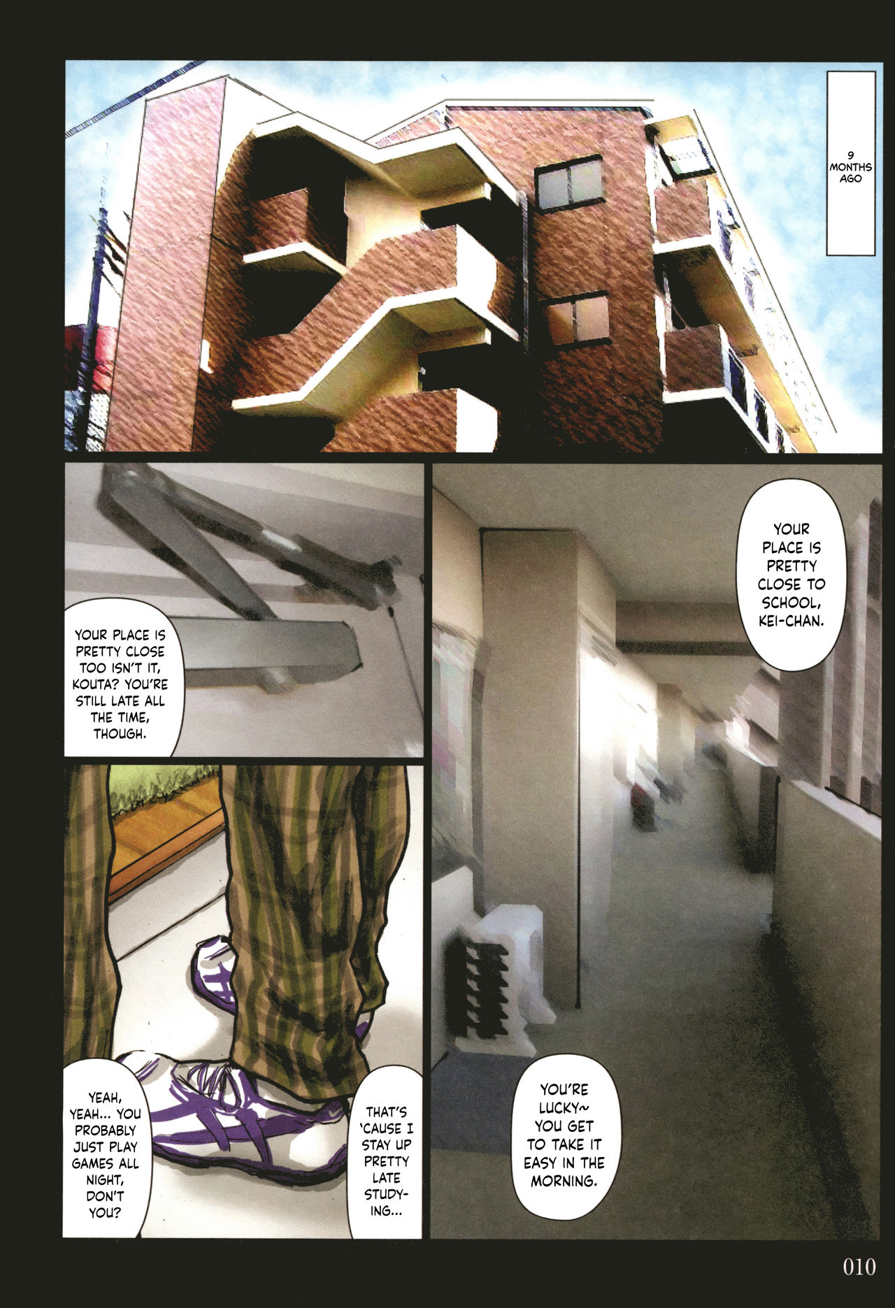Kaa-san no Ana Tsukawasete page 11 full