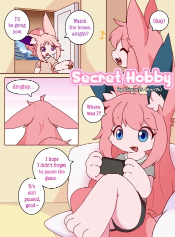 [Kaimon15 (Km-15)] Secret Hobby (Eng) cover