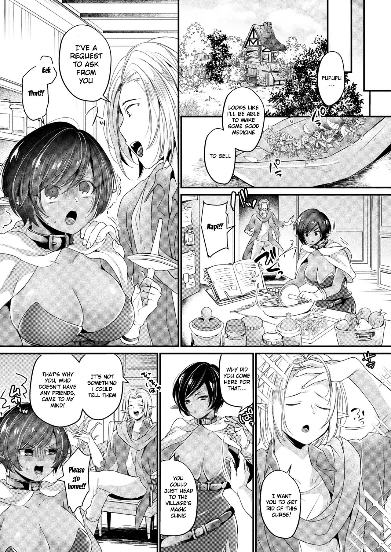 Heal Me Dark Elf Chan page 2 full