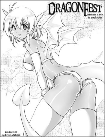 [Lucky Pan] Dragon Fest [Spanish] [Red Fox Makkan] cover