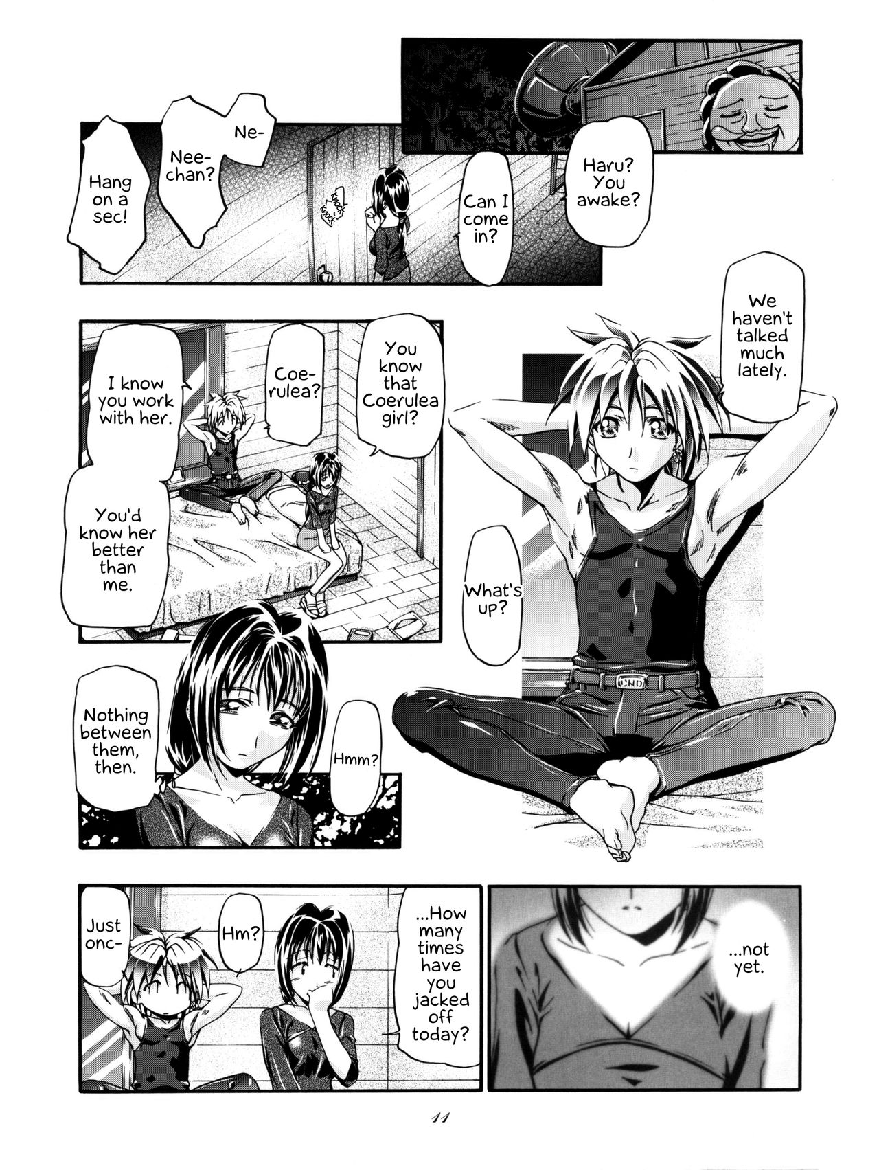 Cattleya Nee-chan Daikatsuyaku!! page 11 full