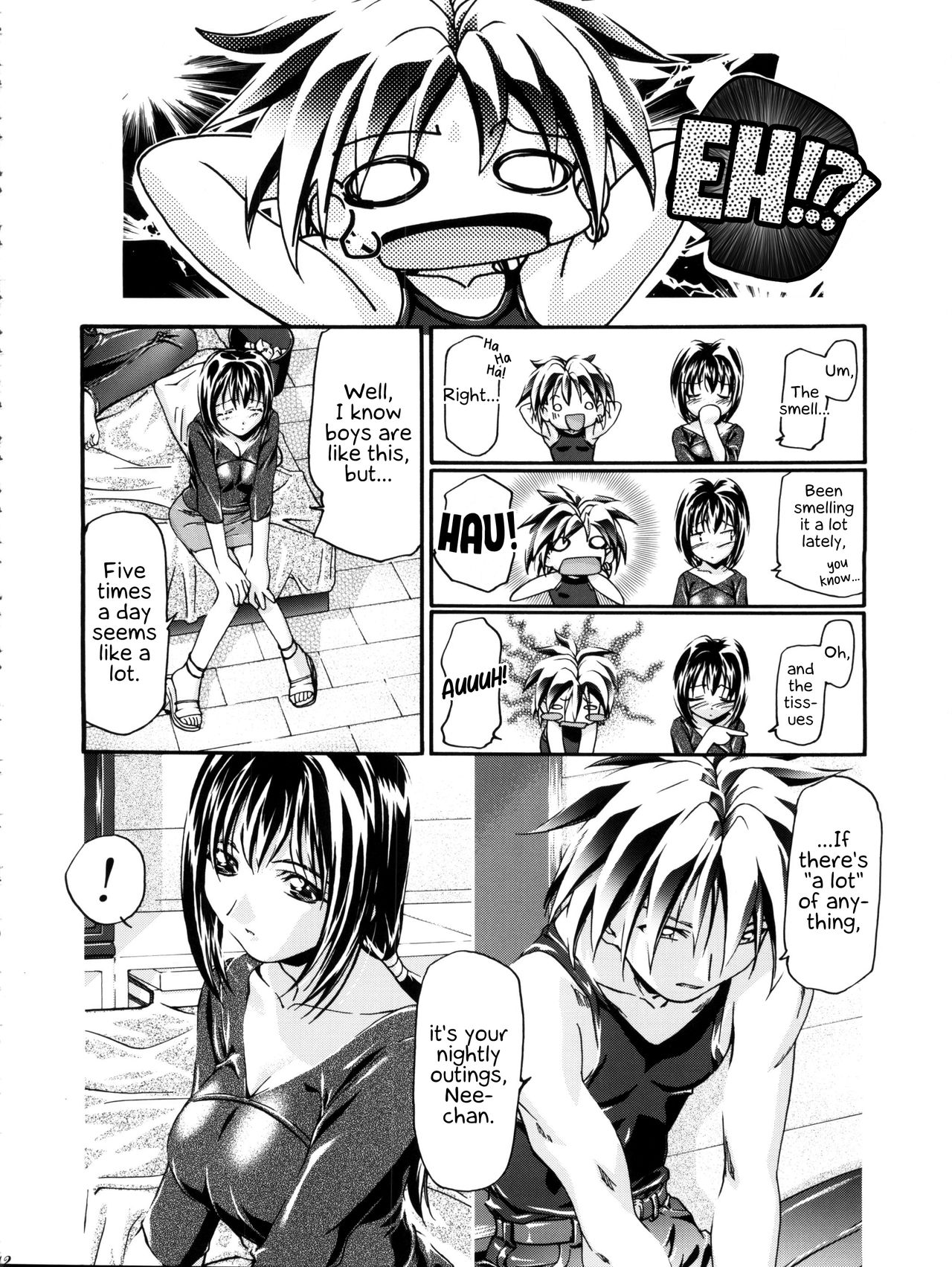 Cattleya Nee-chan Daikatsuyaku!! page 12 full