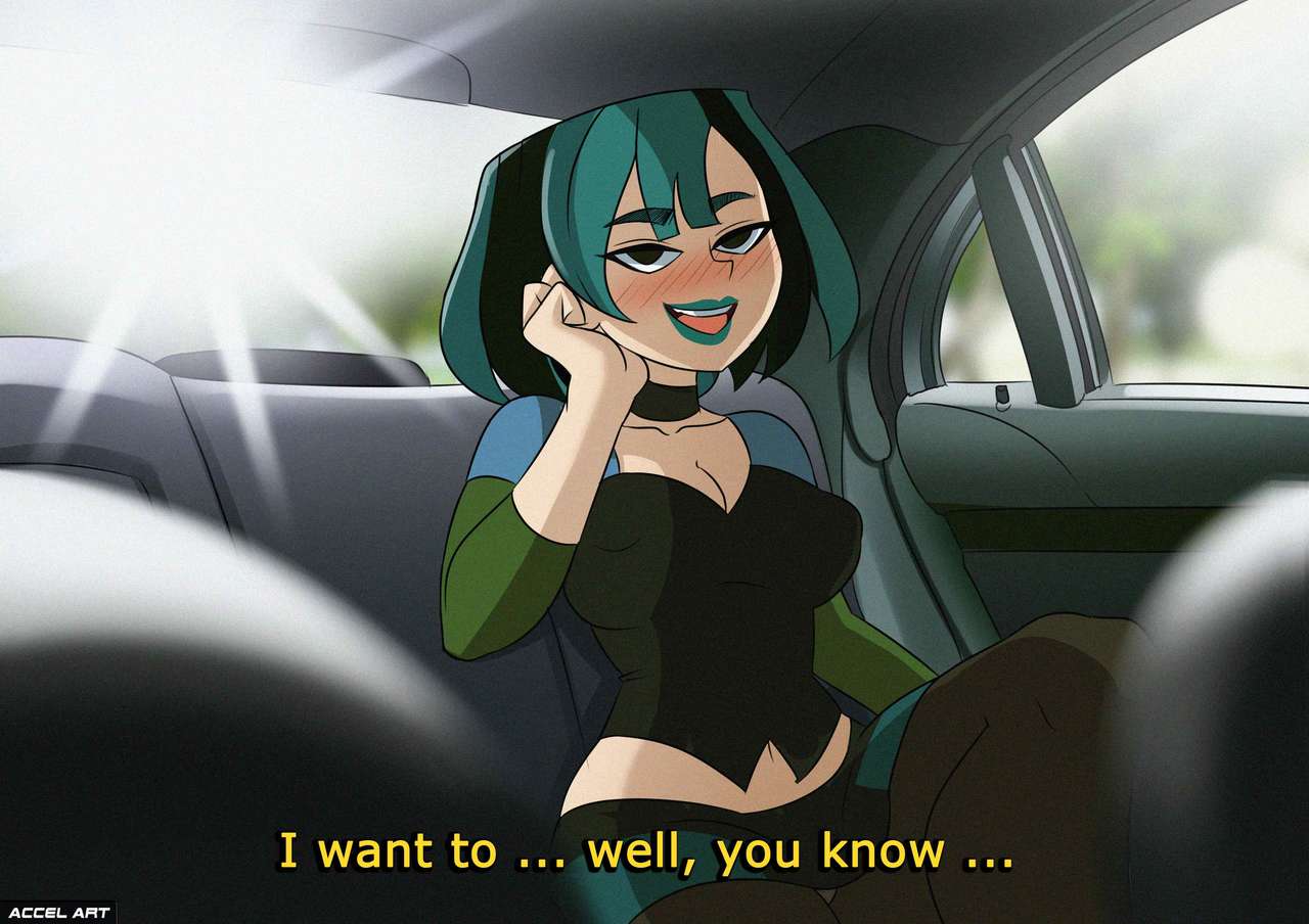 Gwen - Waifu taxi page 2 full