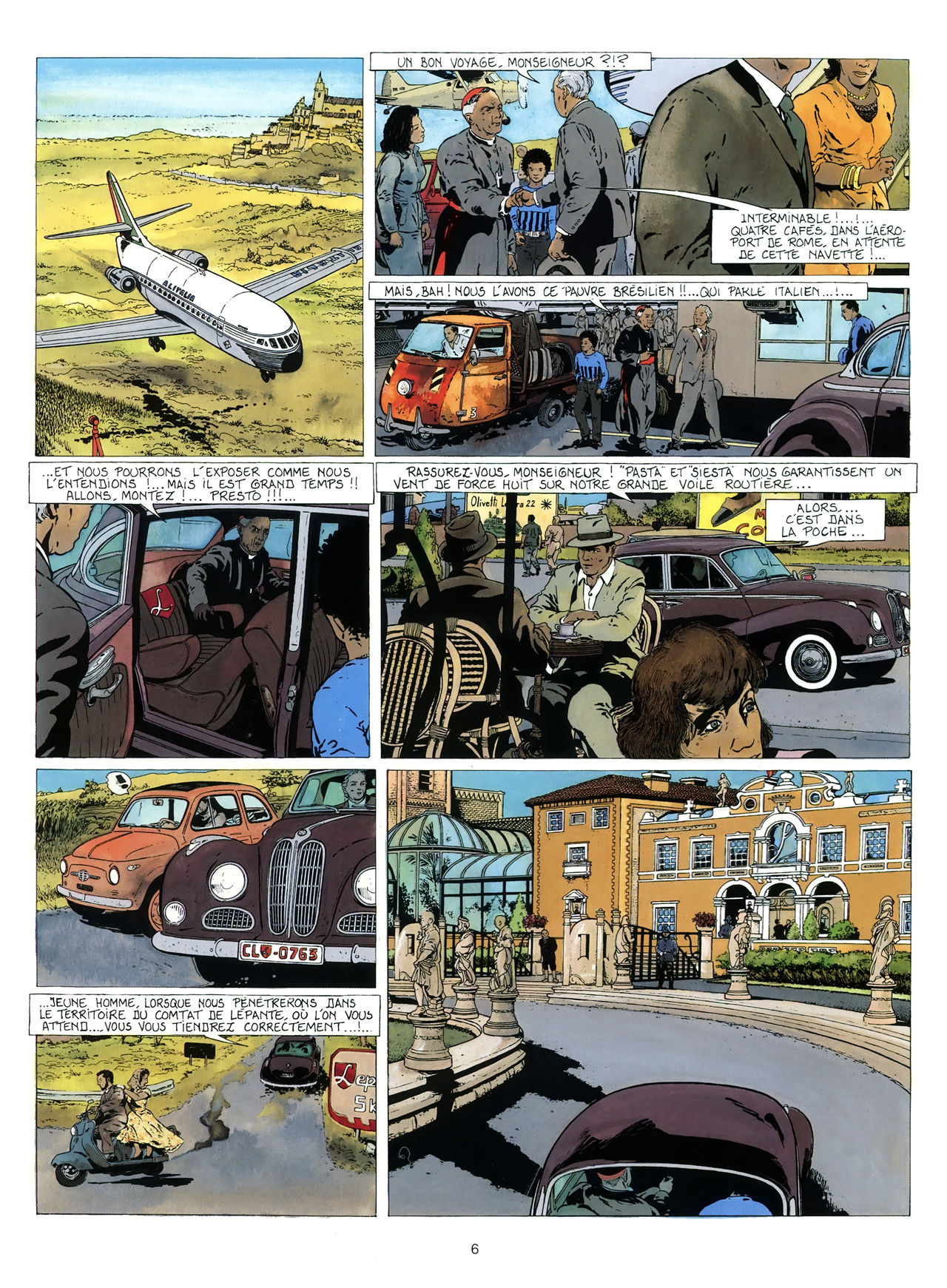 Michel Schetter - Yin Yang #7 - L'Héritage des Vénus page 8 full