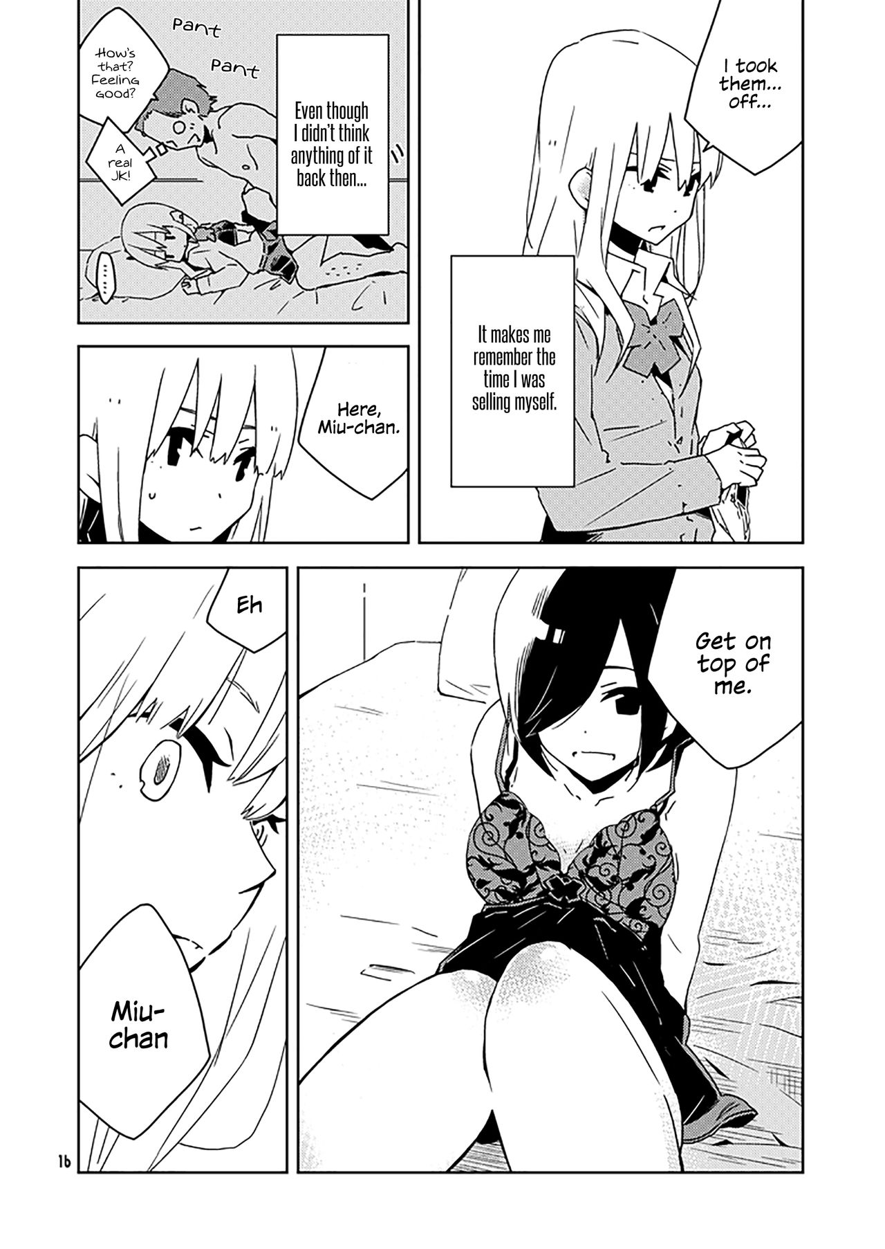 Kanojo-tachi no Jouji | The Girl's Love Affairs ch2 page 8 full