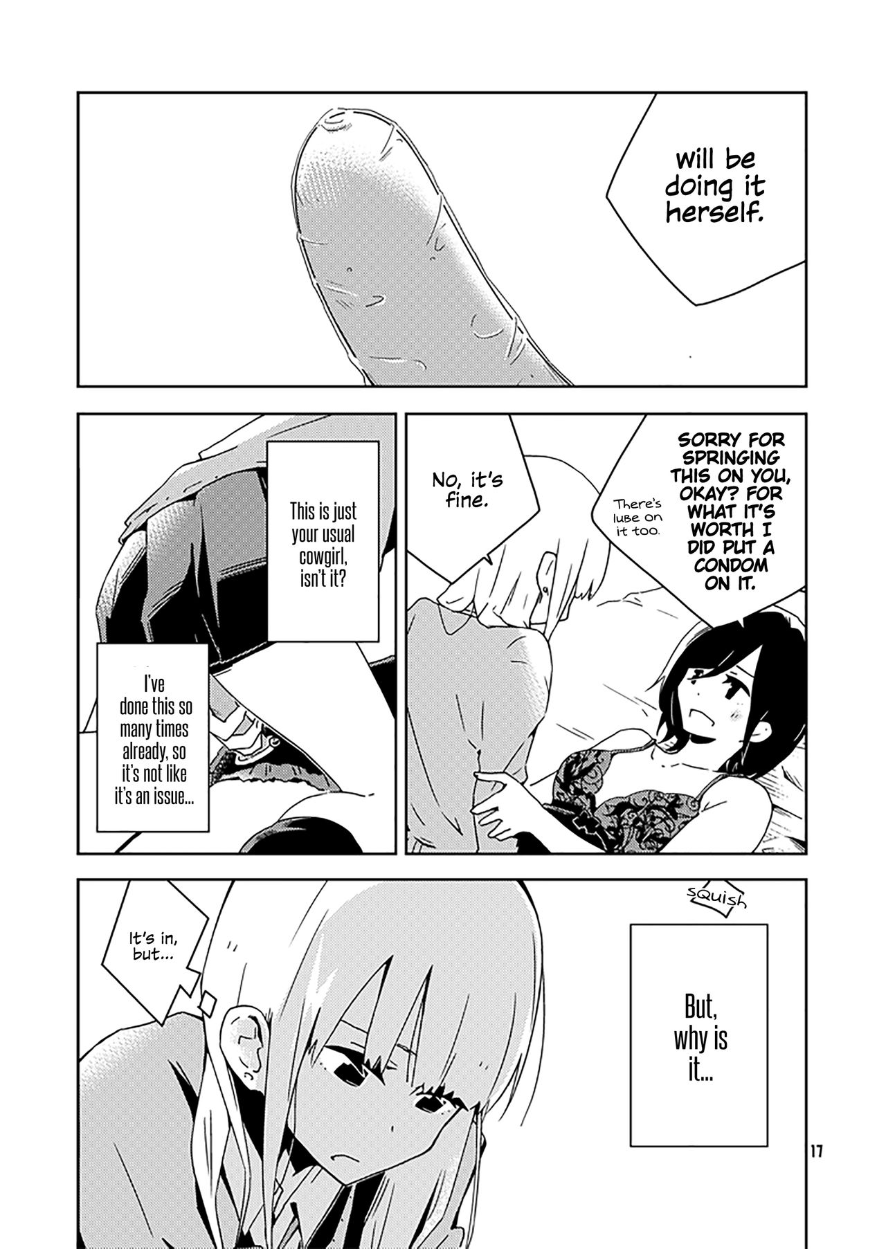 Kanojo-tachi no Jouji | The Girl's Love Affairs ch2 page 9 full