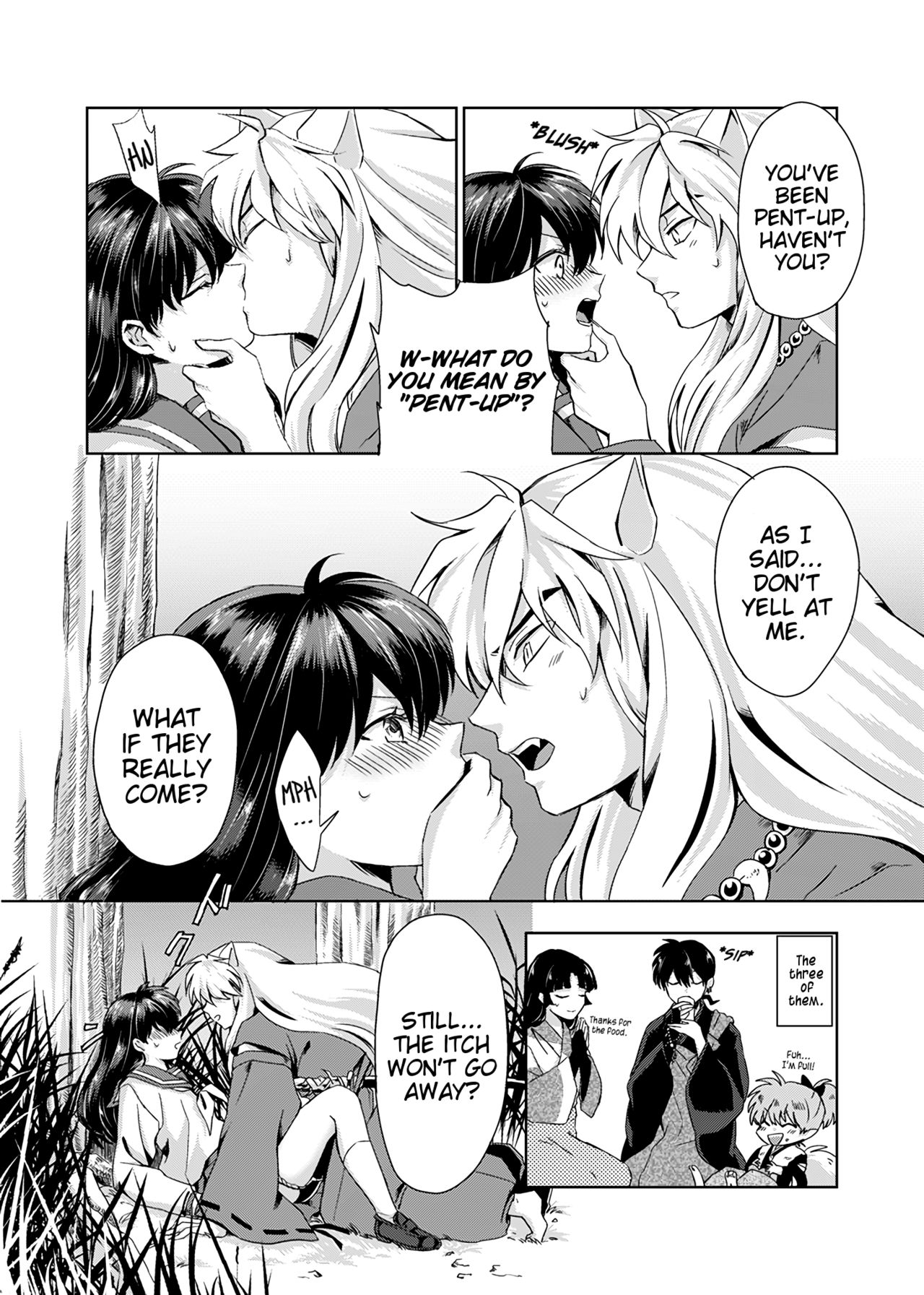 Gaman Dekinai | I can't stand it page 12 full
