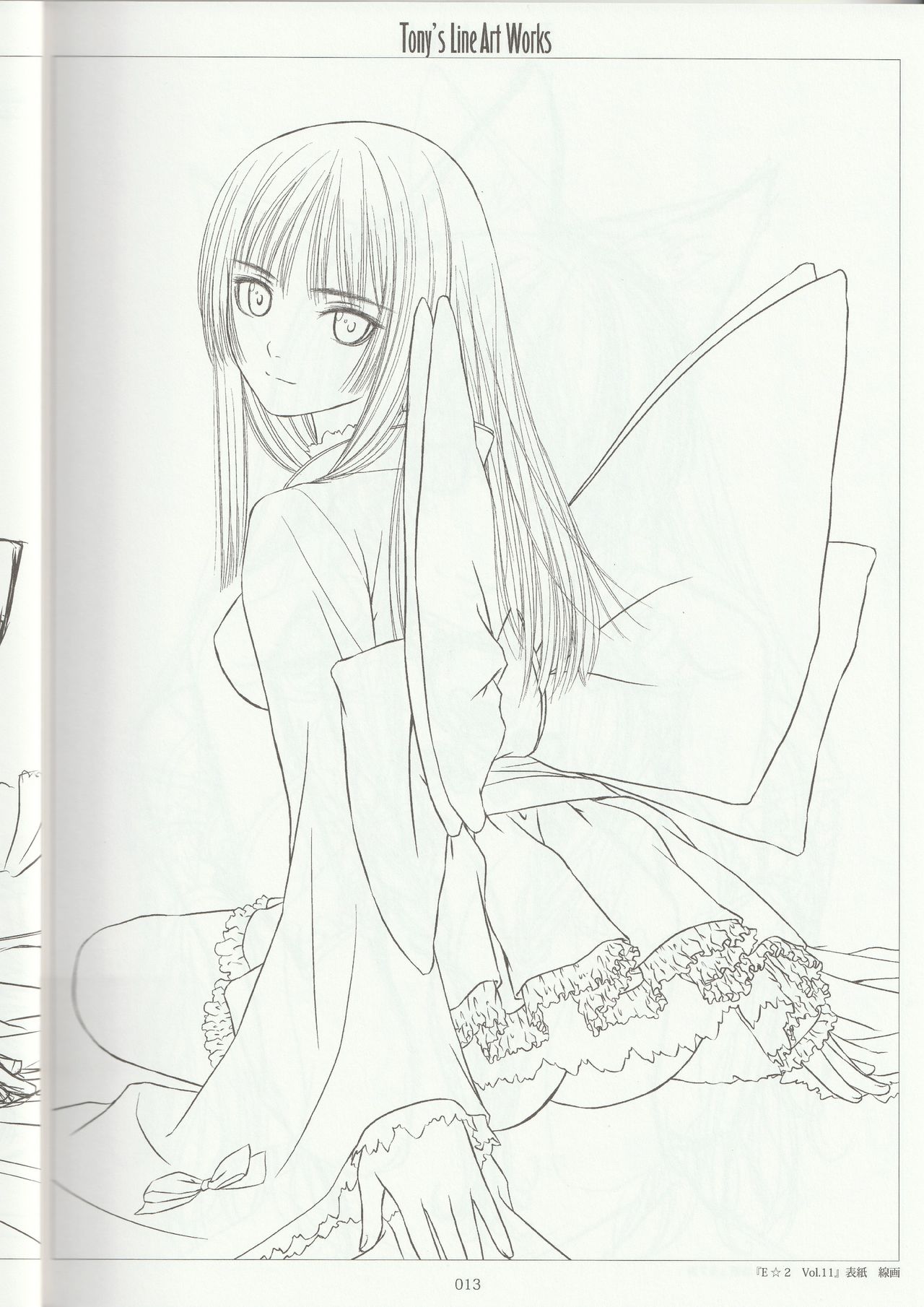 Tony's Line Art works 20th page 12 full
