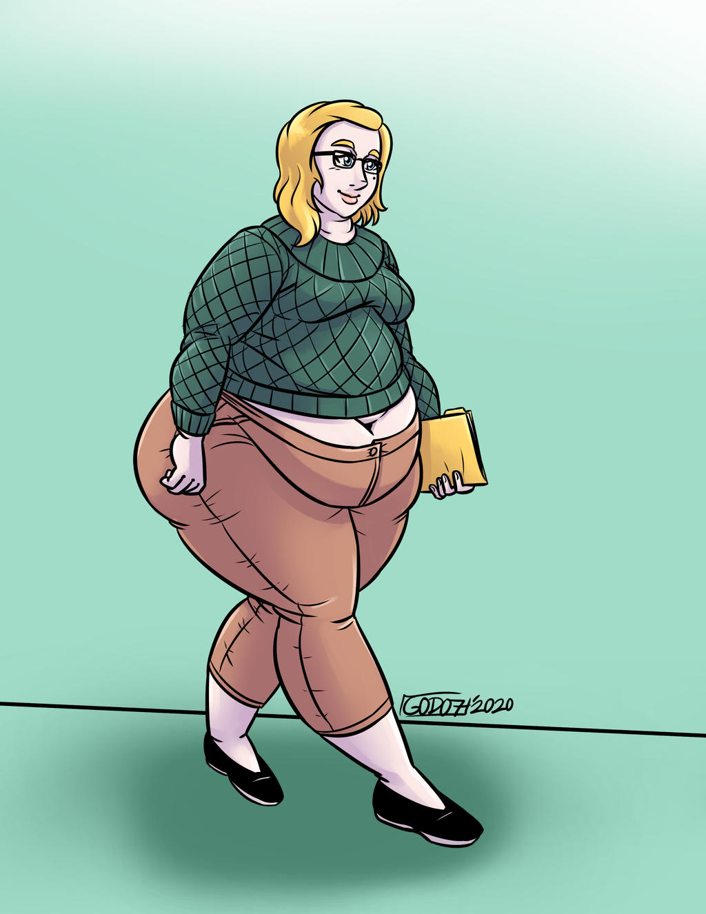 Fresh Office Girl page 11 full