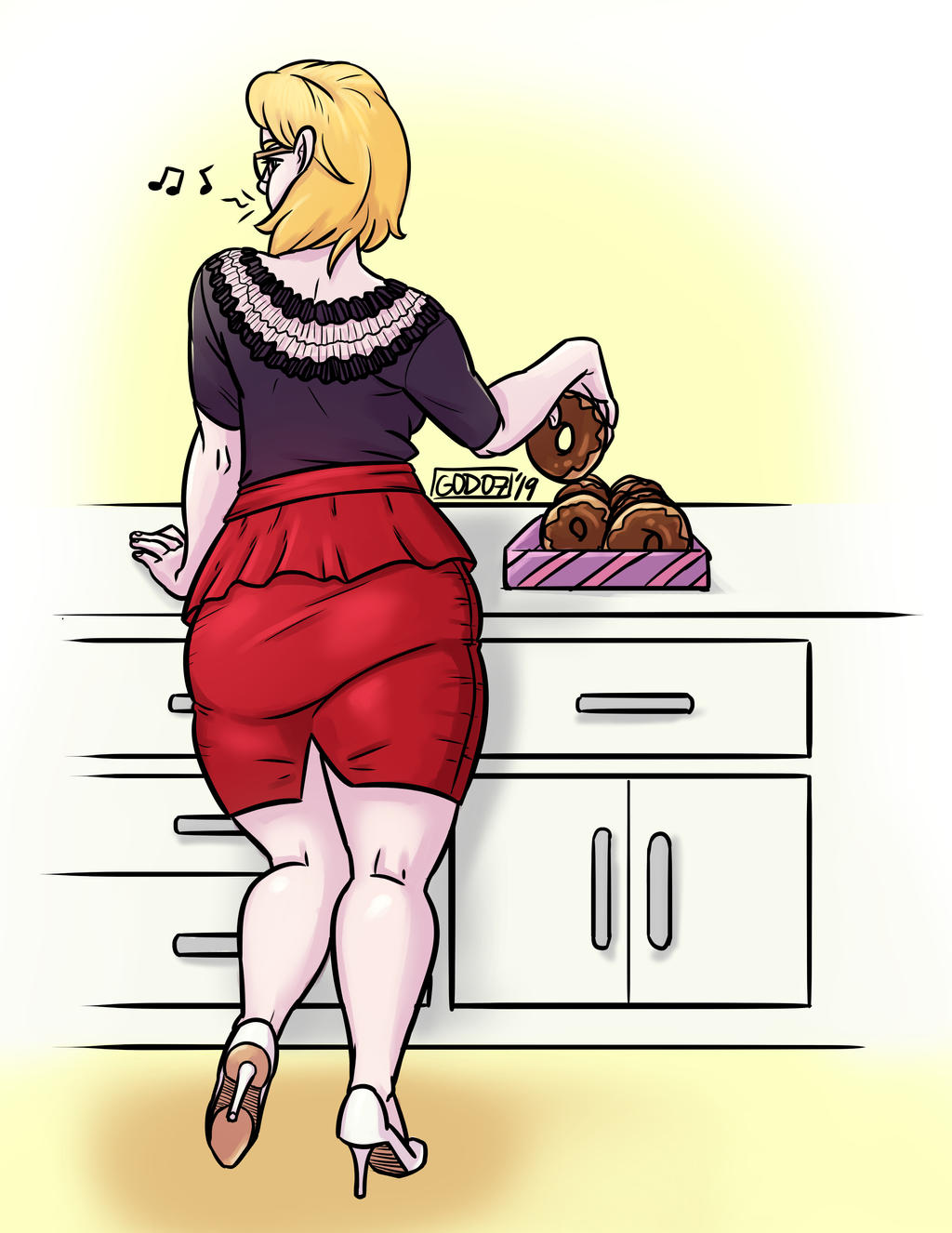 Fresh Office Girl page 3 full
