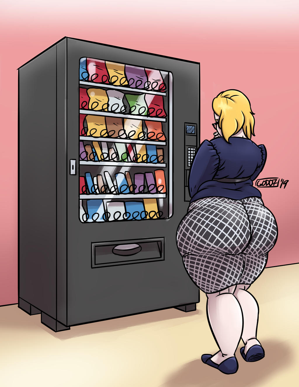 Fresh Office Girl page 7 full