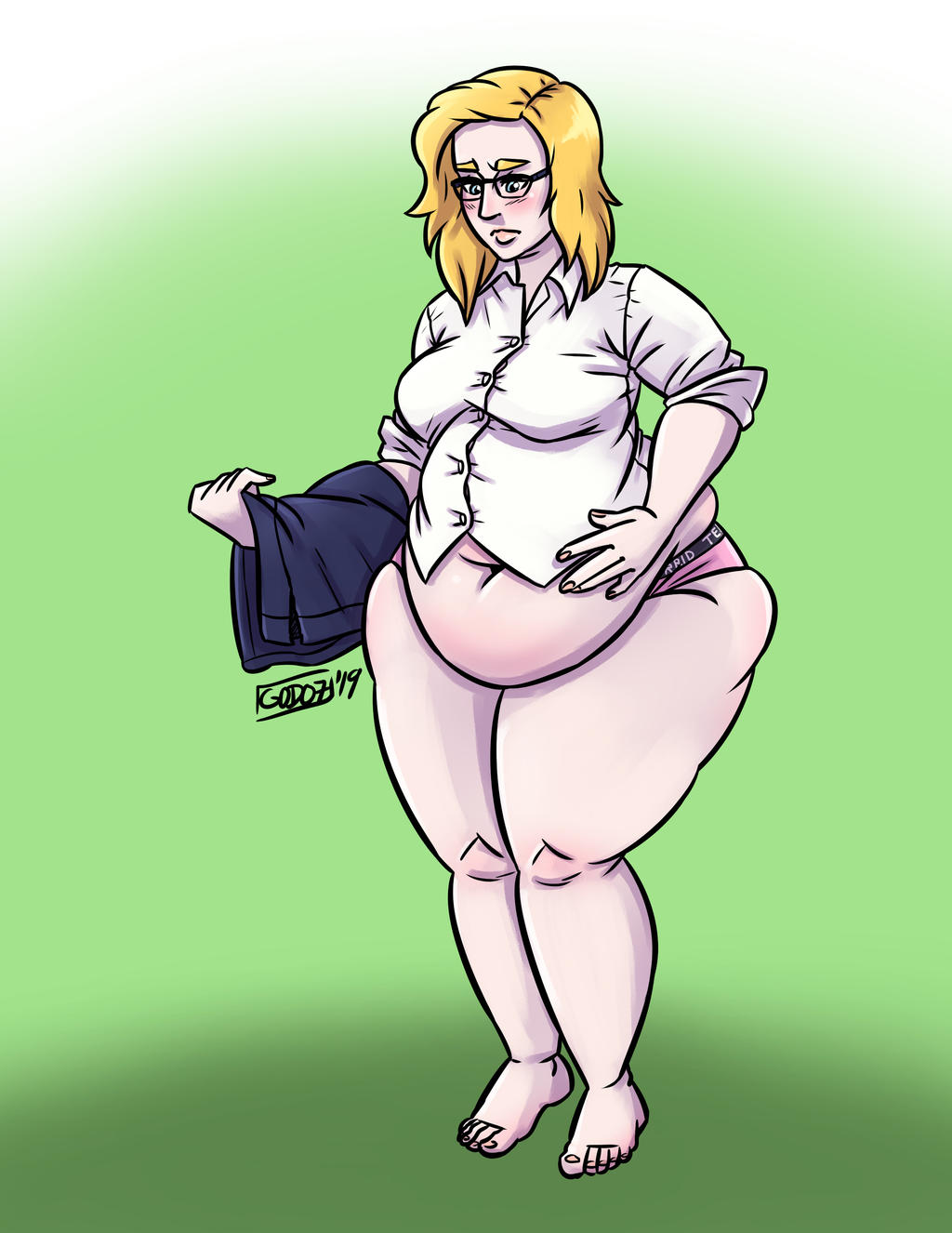 Fresh Office Girl page 8 full