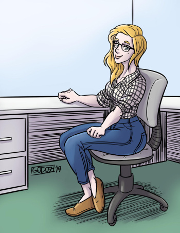 Fresh Office Girl cover