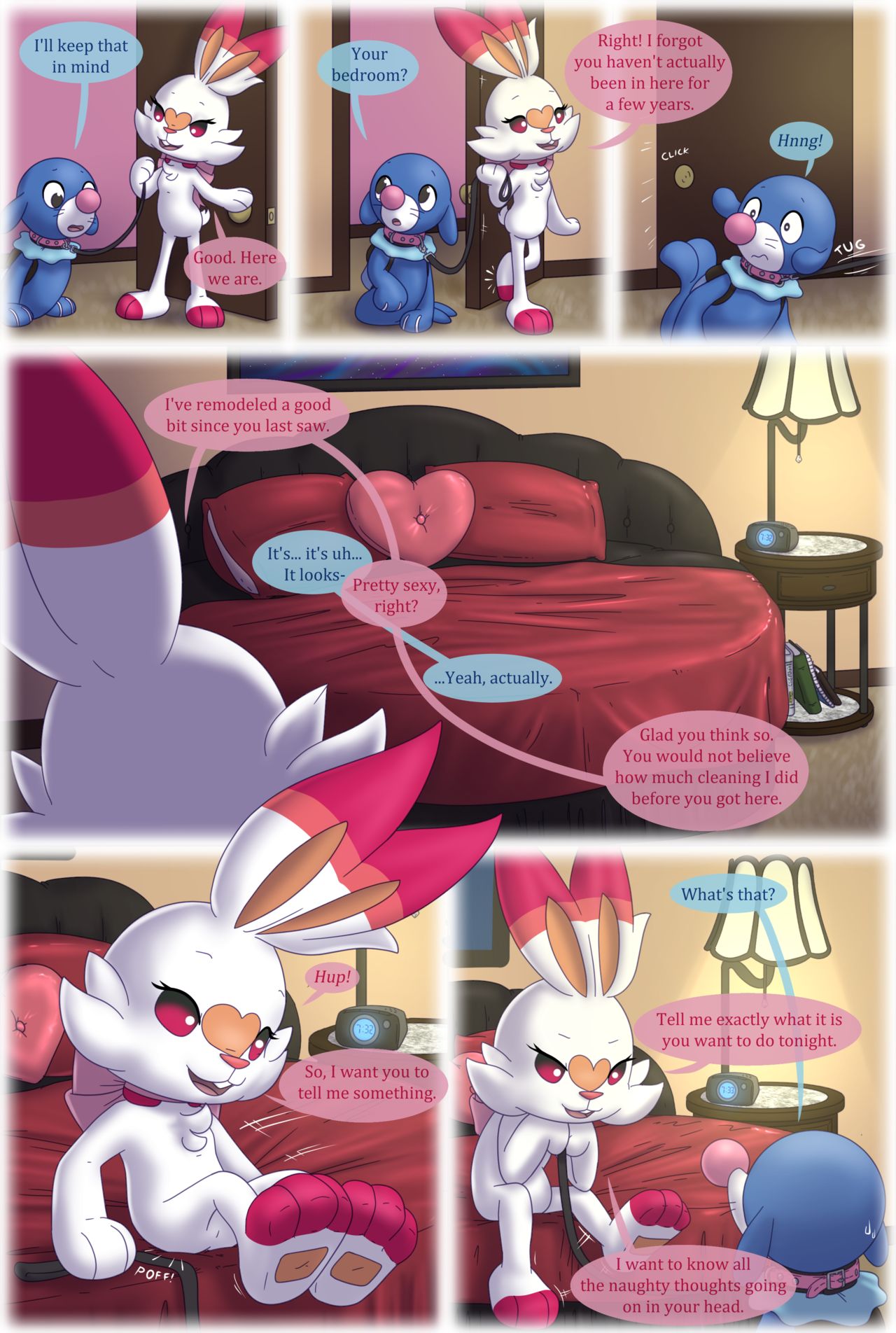 Buckles & Sin 2: Kink, Comfort, Contentment page 3 full