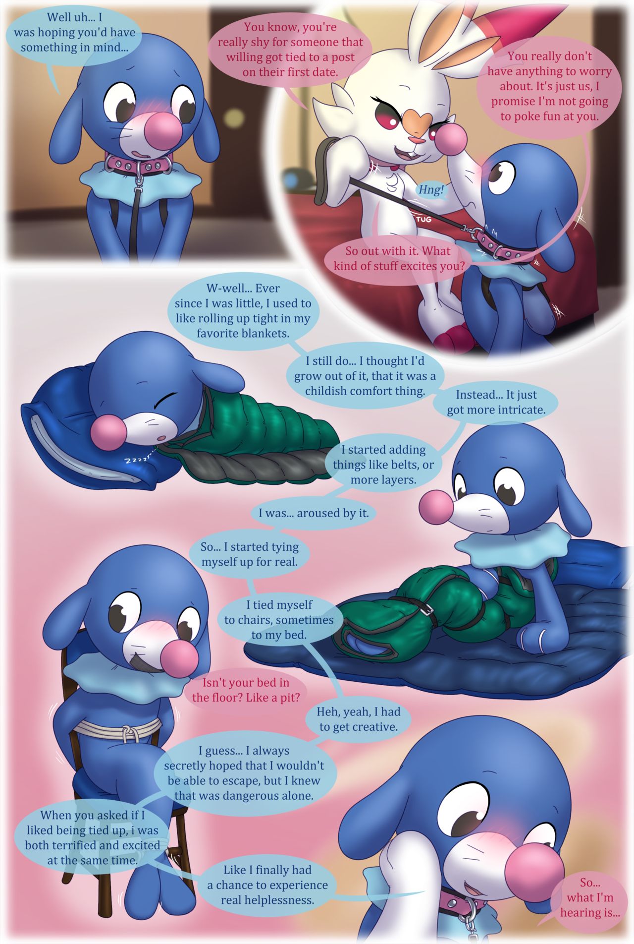 Buckles & Sin 2: Kink, Comfort, Contentment page 4 full