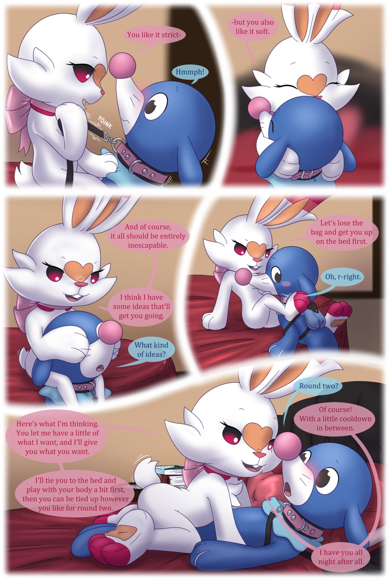 Buckles & Sin 2: Kink, Comfort, Contentment page 5 full