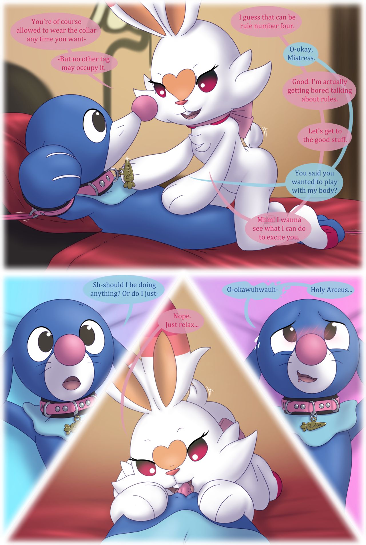 Buckles & Sin 2: Kink, Comfort, Contentment page 8 full