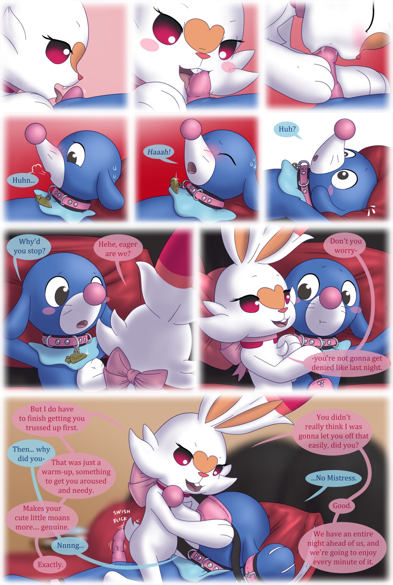 Buckles & Sin 2: Kink, Comfort, Contentment page 9 full