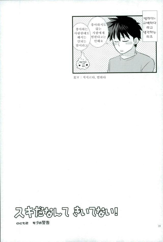 Sukida nante Kiitenai! page 7 full