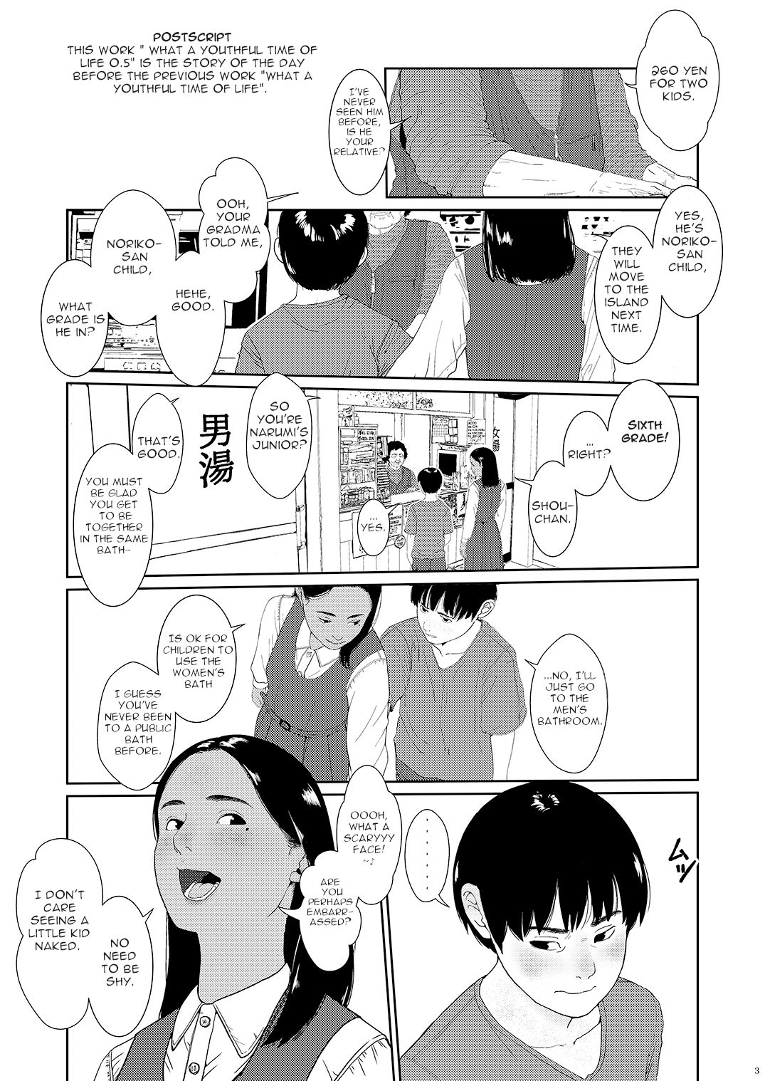 Sore wa Nante Seishun 0.5 | What a youthful time of life 0.5 page 2 full