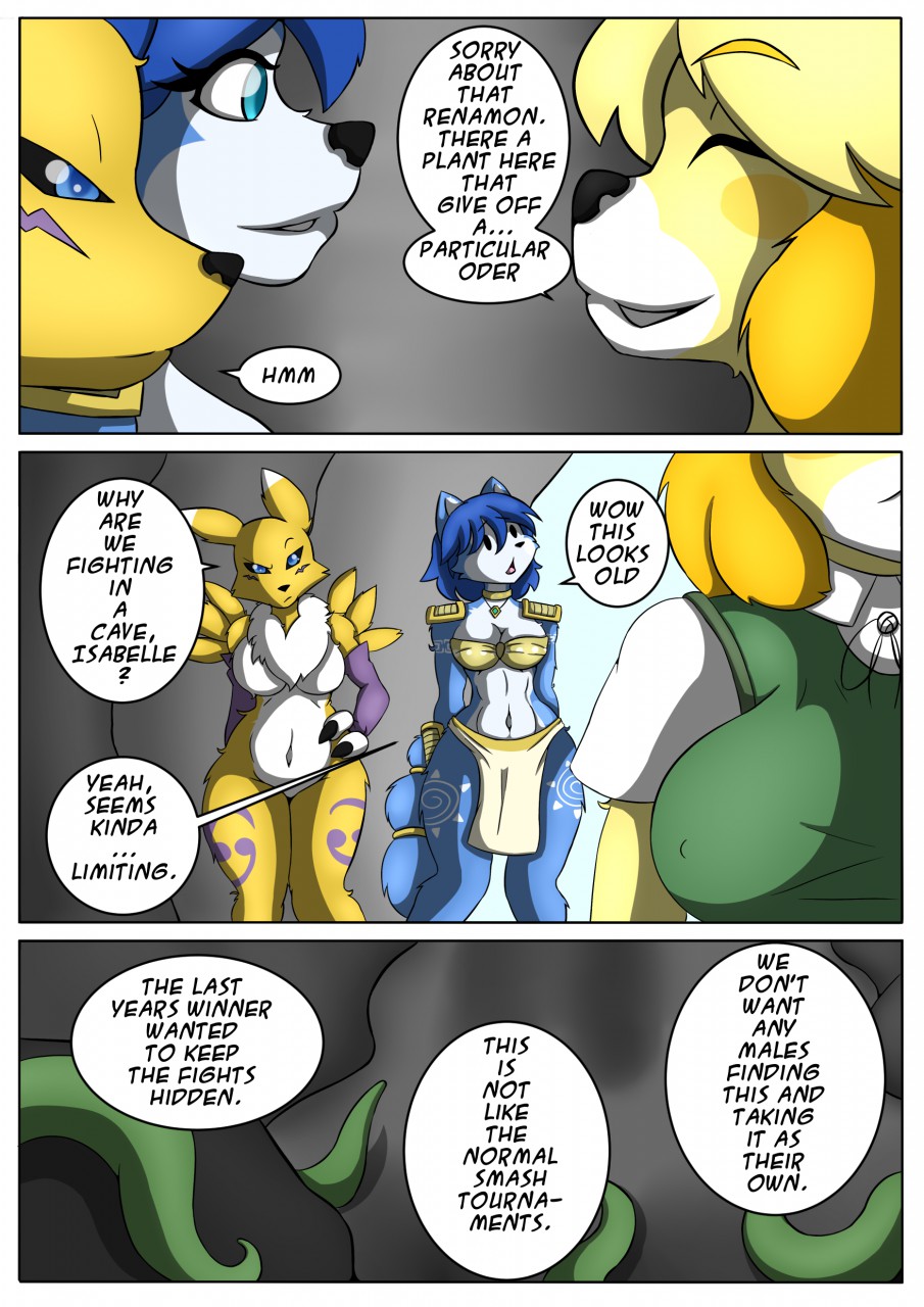 Queen of Smash page 3 full