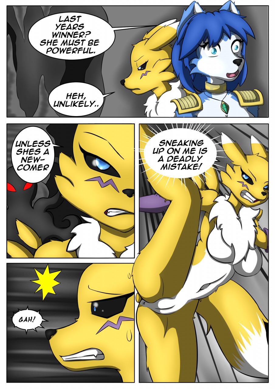 Queen of Smash page 4 full