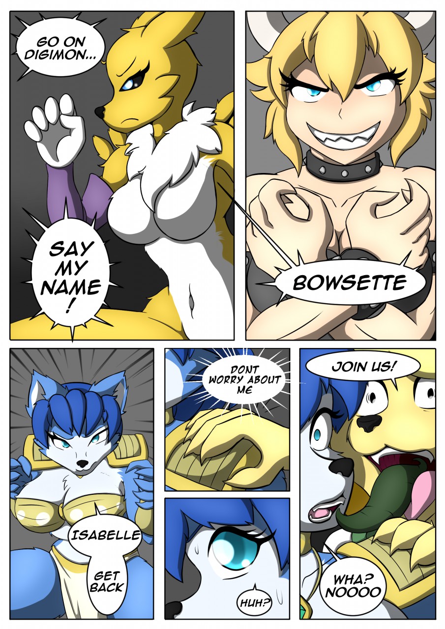 Queen of Smash page 6 full