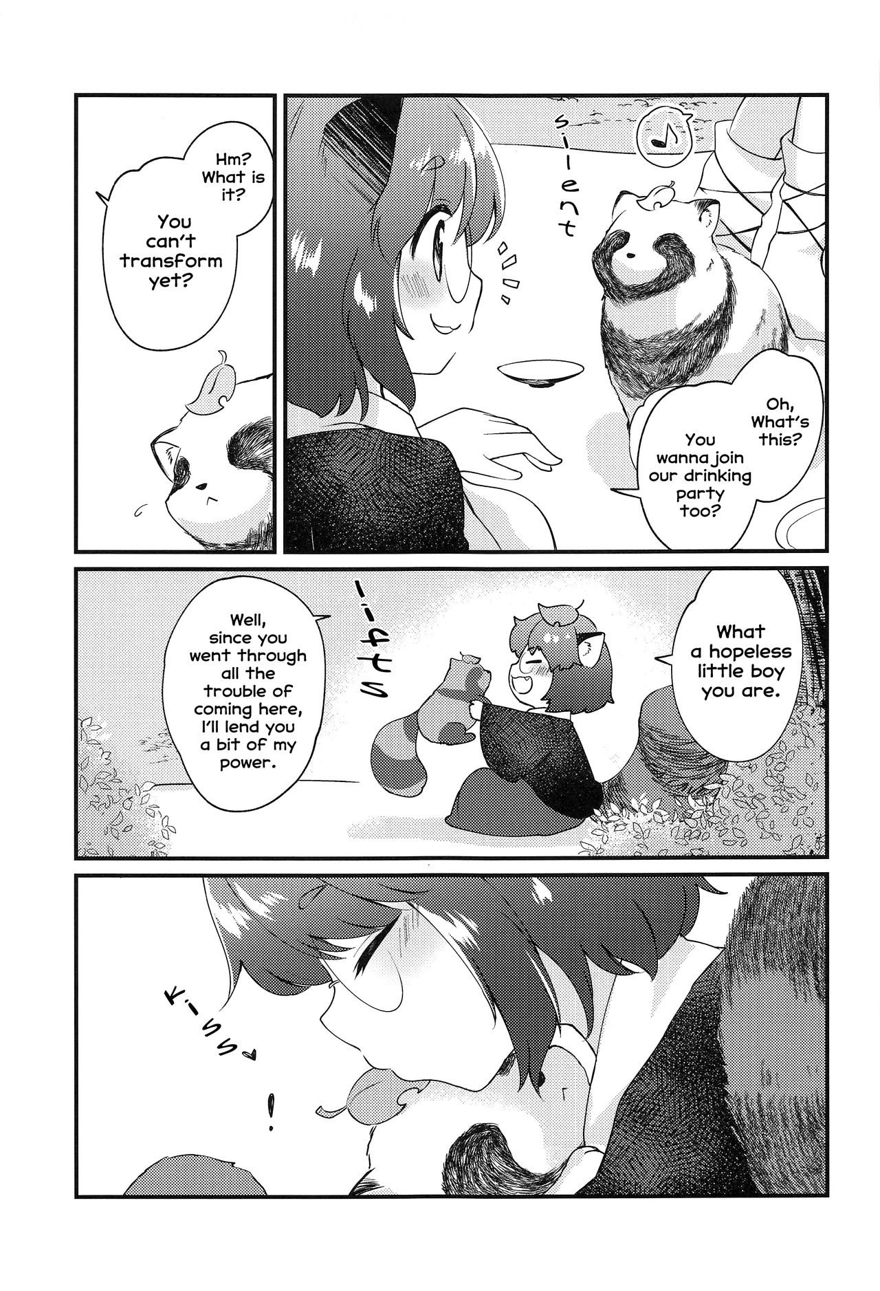 Mamizou-san to Nakayoku Suru Hon | A book about becoming good friends with Mamizou-san page 4 full