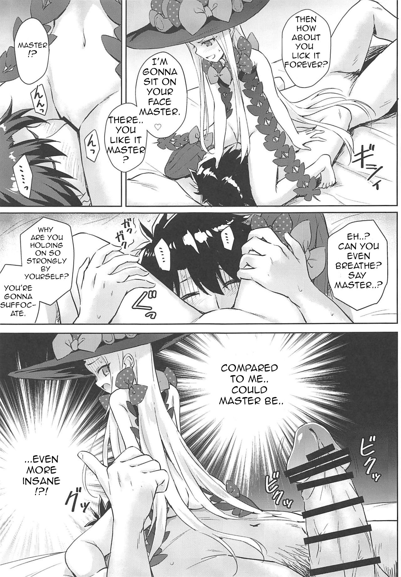 Waruiko Abby-chan mo Oshiri Ecchi wa Sasuga ni...? page 12 full