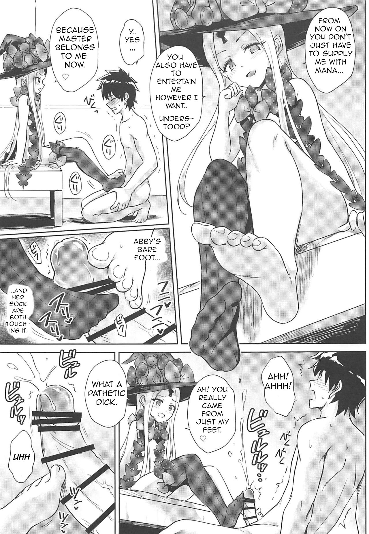 Waruiko Abby-chan mo Oshiri Ecchi wa Sasuga ni...? page 8 full